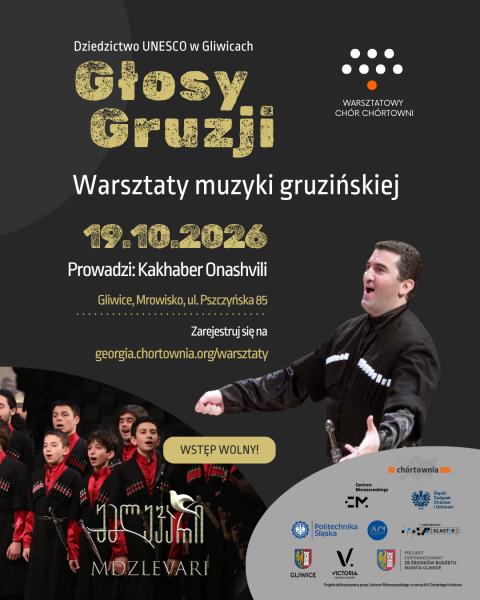 Informacje dla uczestników - Warsztatowy Chór Chórtowni - Glosy Gruzji