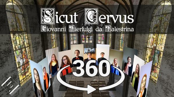 Sicut Cervus - zdalne nagranie AChPG w 360°!